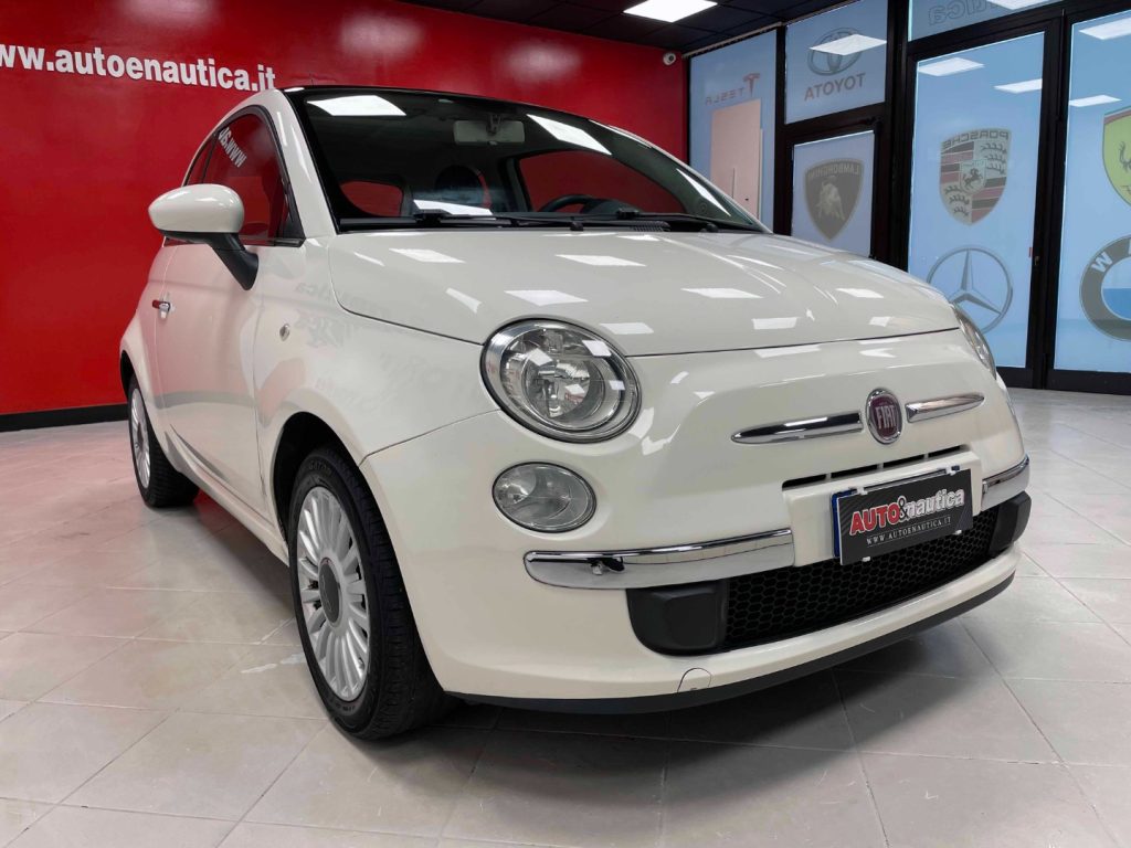 FIAT 500 1.2 LOUNGE 69CV - 5