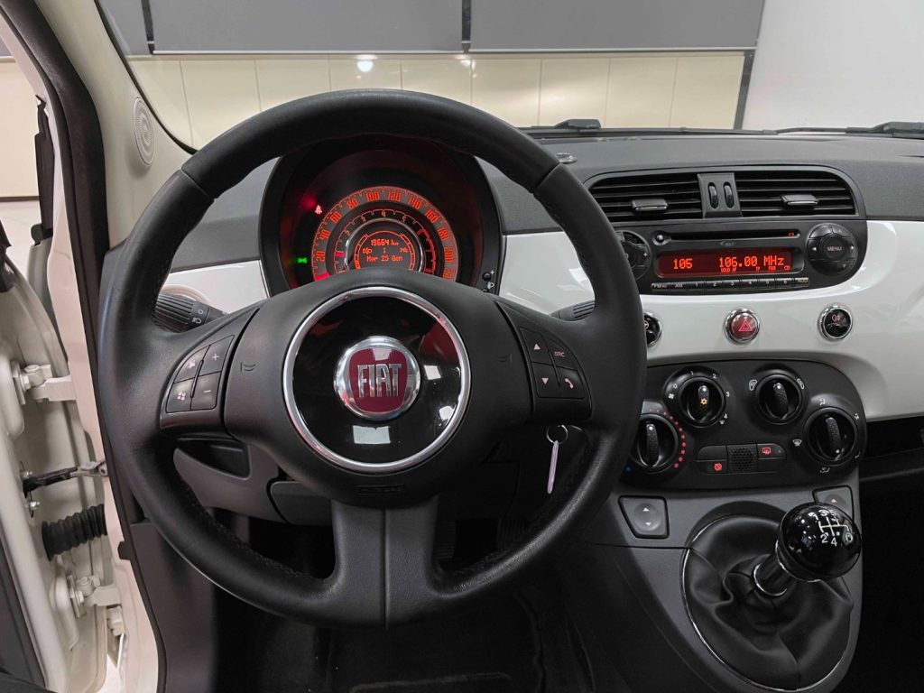 FIAT 500 1.2 LOUNGE 69CV - 19