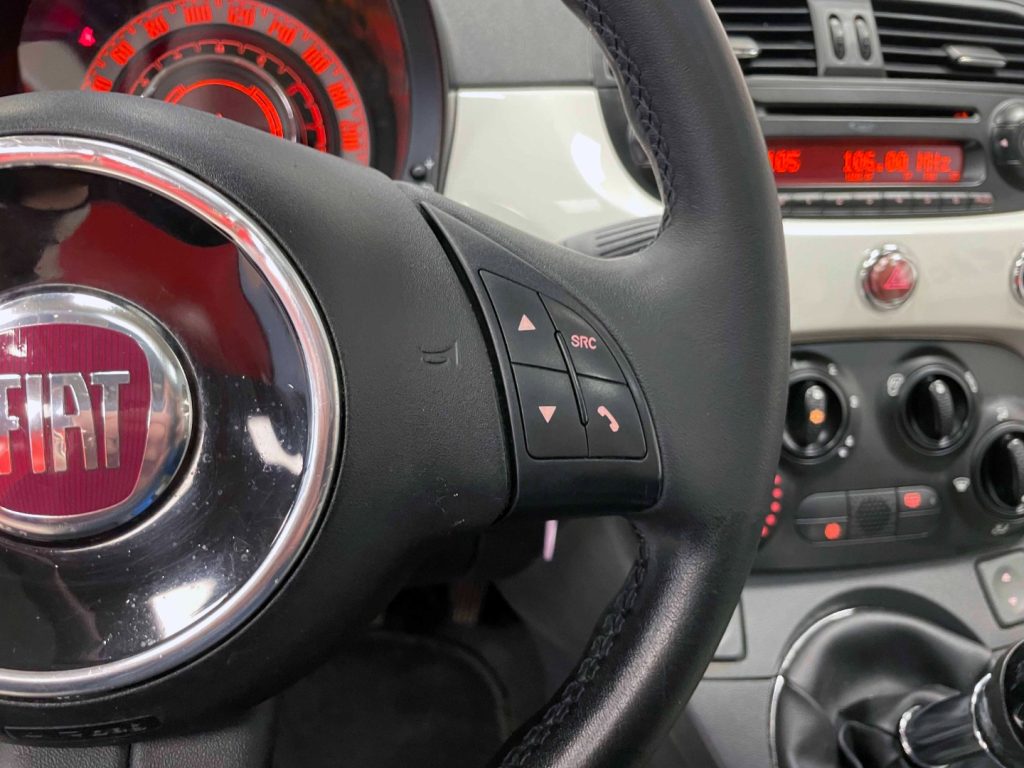 FIAT 500 1.2 LOUNGE 69CV - 21