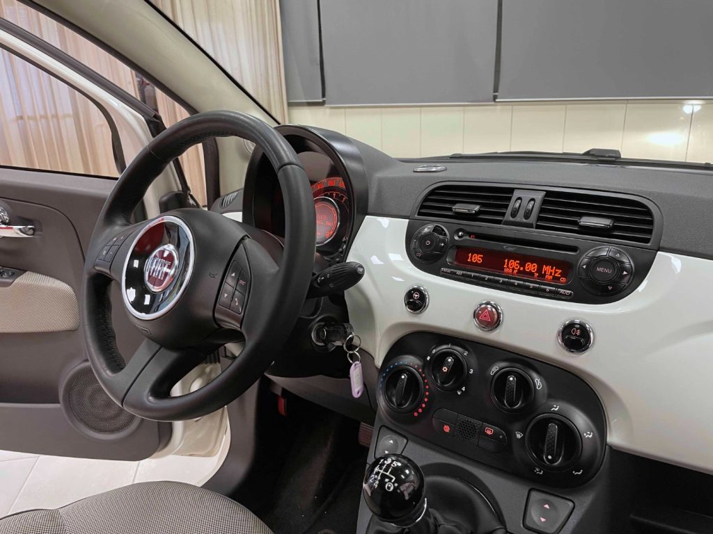 FIAT 500 1.2 LOUNGE 69CV - 27
