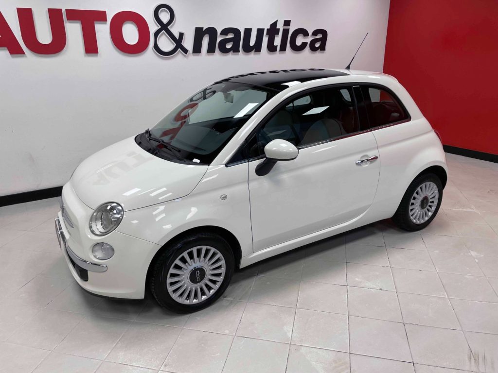 FIAT 500 1.2 LOUNGE 69CV - 32