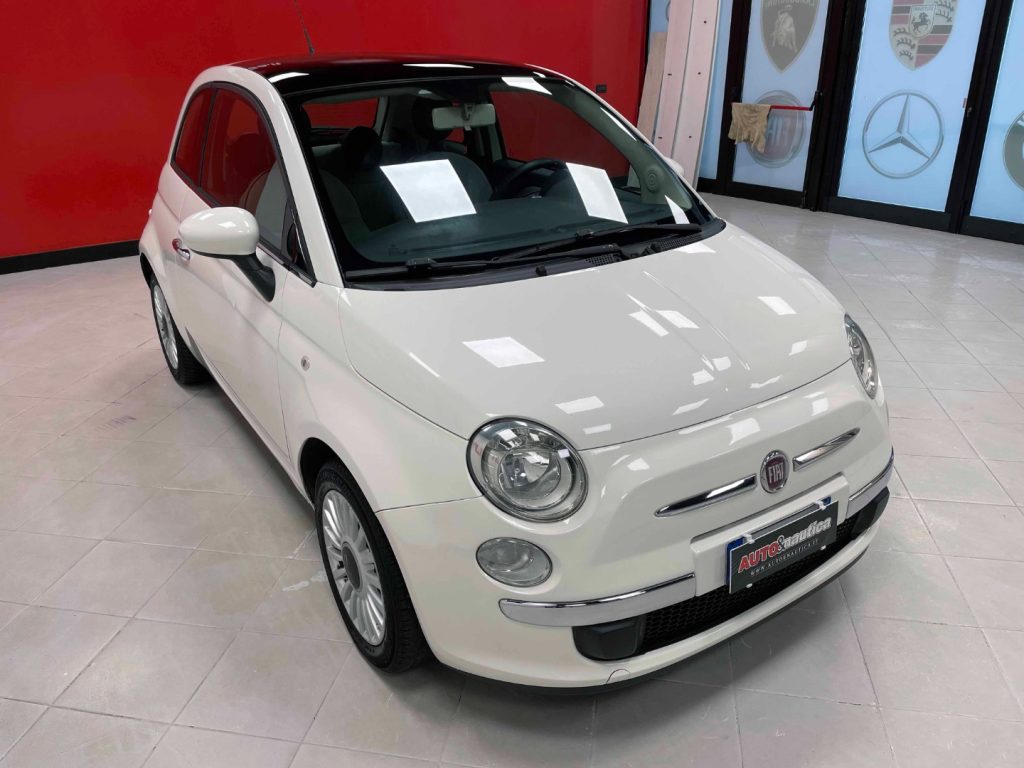 FIAT 500 1.2 LOUNGE 69CV - 34