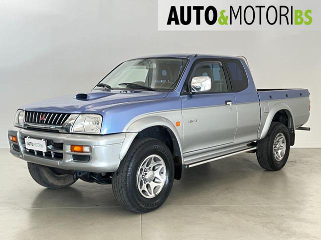 MITSUBISHI L200 Argento metallizzato