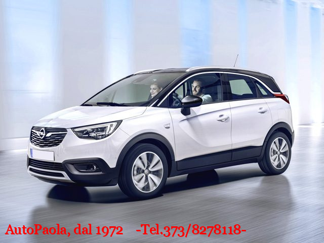 OPEL Crossland X Grigio metallizzato