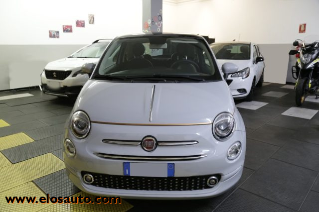 FIAT 500 Grigio pastello
