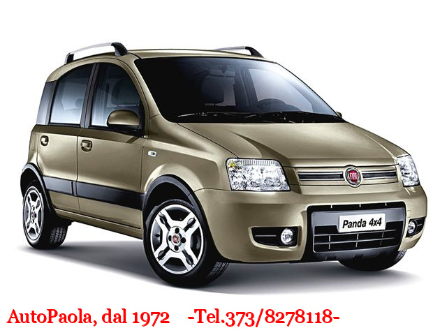 FIAT Panda Beige pastello