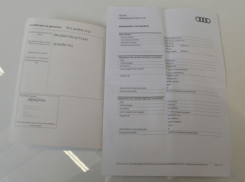 AUDI Q3 SPB 35 TDI Quattro S Tronic S Line Edition Iva ** - 15