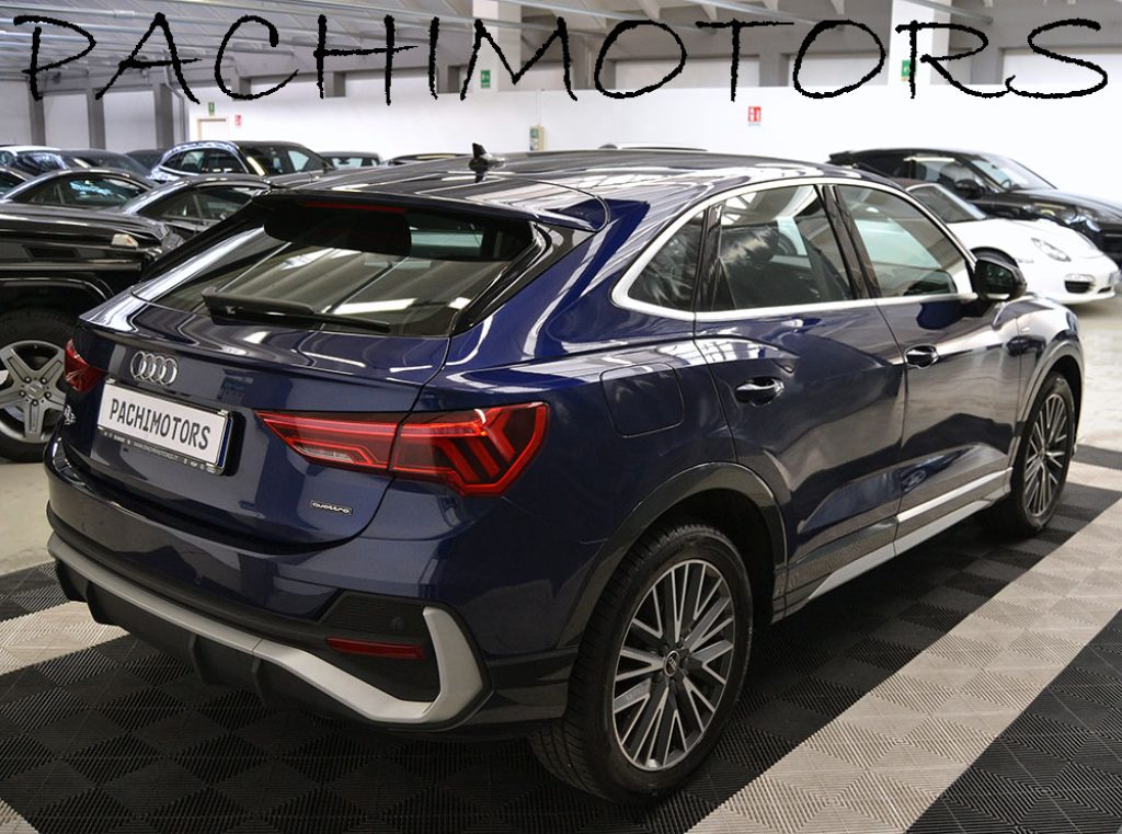 AUDI Q3 SPB 35 TDI Quattro S Tronic S Line Edition Iva ** - 16