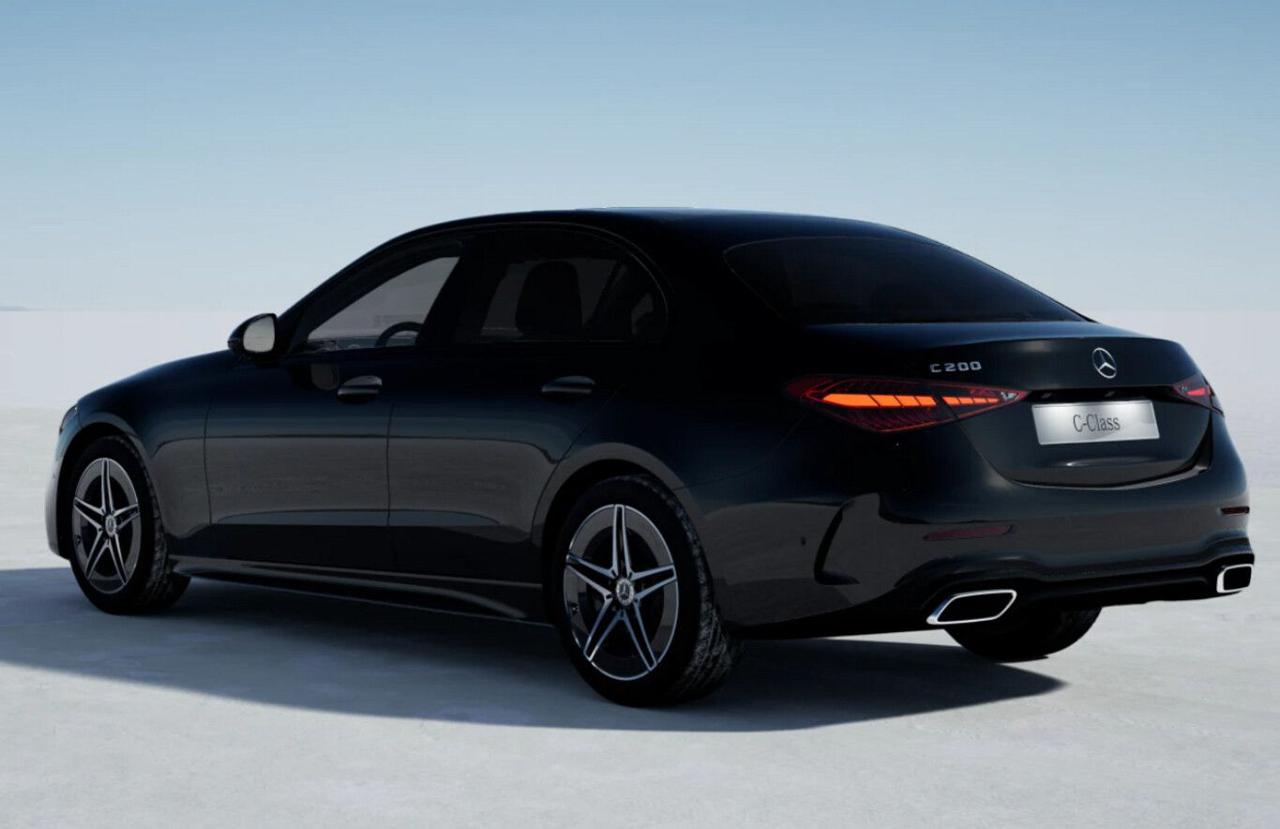 MERCEDES-BENZ C 200 Mild hybrid AMG Line Premium Pack night& tetto - 3