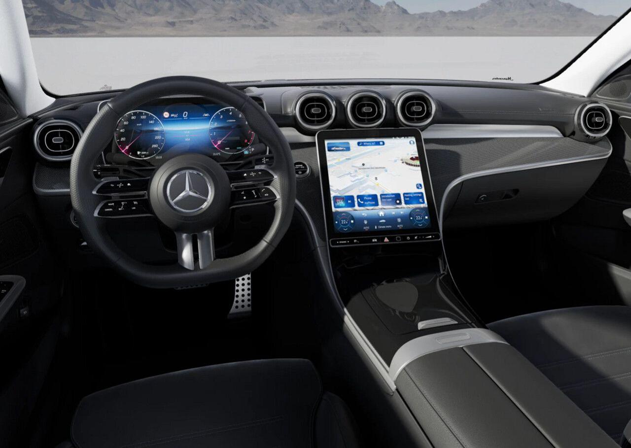 MERCEDES-BENZ C 200 Mild hybrid AMG Line Premium Pack night& tetto - 4