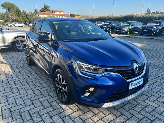 RENAULT Captur BLU/TETTO NERO metallizzato