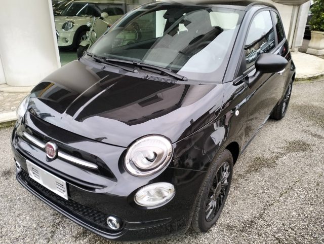 FIAT 500 Nero Vesuvio pastello