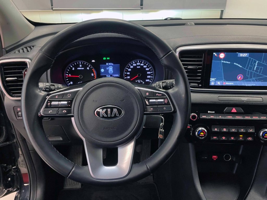KIA Sportage 1.6 CRDI 115CV 2WD - 19