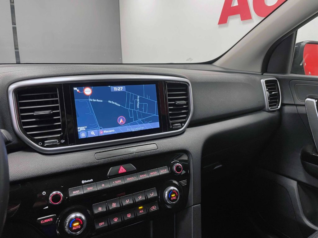 KIA Sportage 1.6 CRDI 115CV 2WD - 21