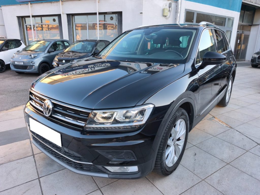VOLKSWAGEN Tiguan 2.0 TDI 150CV 4MOTION DSG Sport & Style BMT - 4