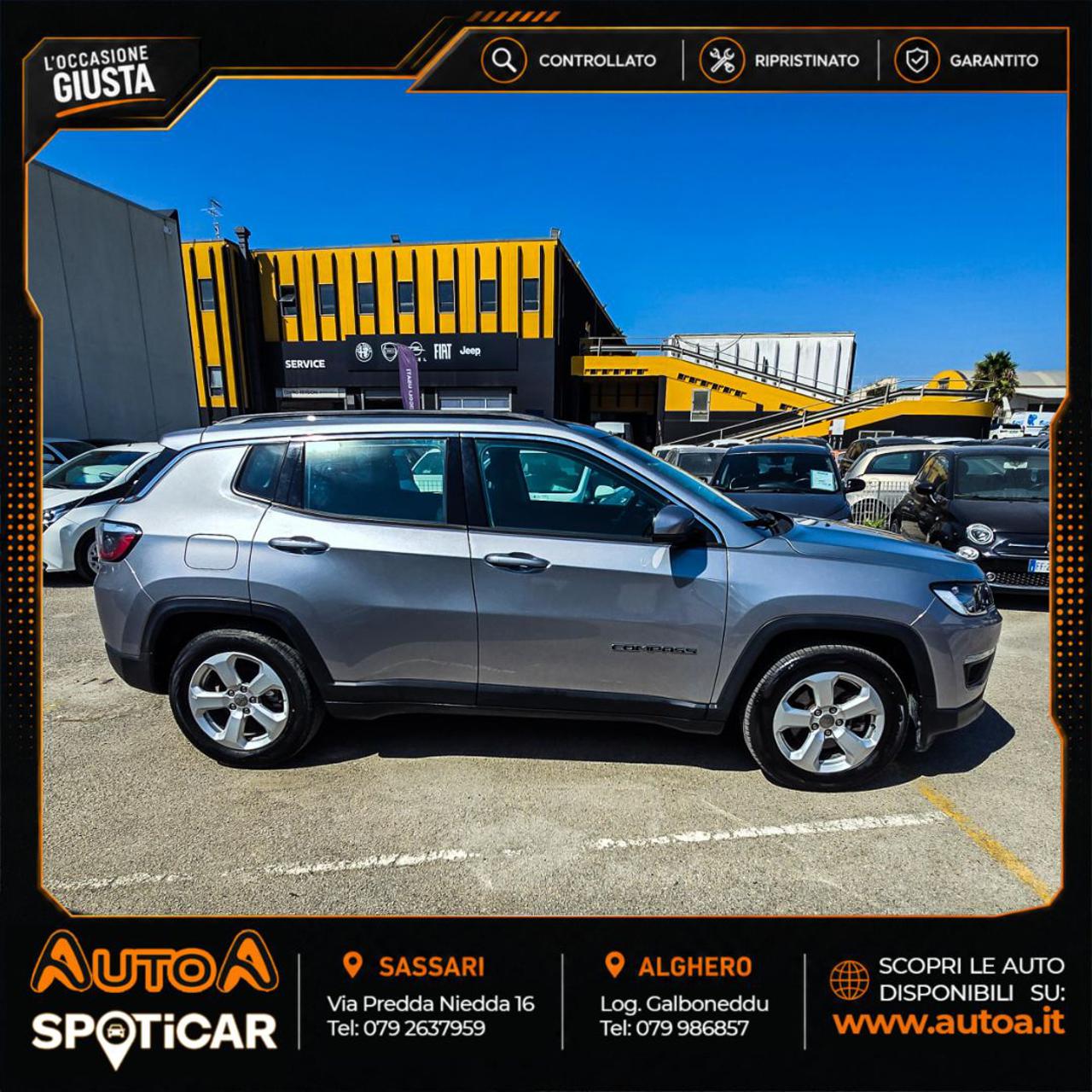 JEEP Compass 1.6 Multijet II 2WD Longitude - 4