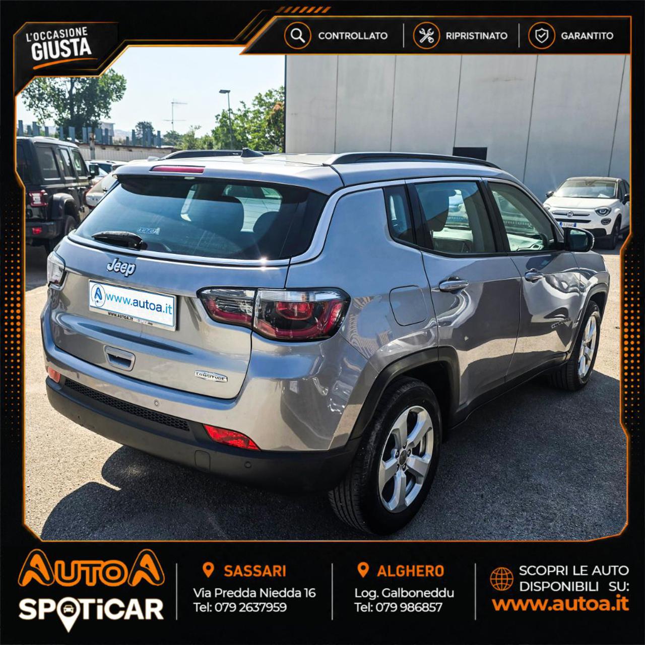 JEEP Compass 1.6 Multijet II 2WD Longitude - 5