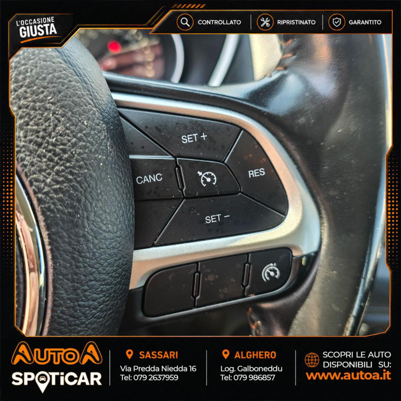JEEP Compass 1.6 Multijet II 2WD Longitude - 19