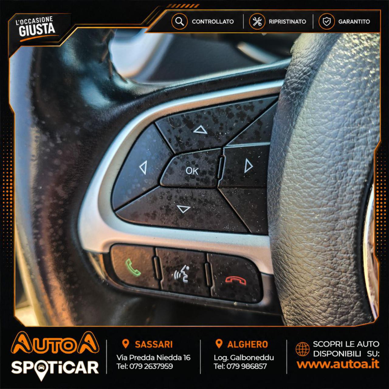 JEEP Compass 1.6 Multijet II 2WD Longitude - 18