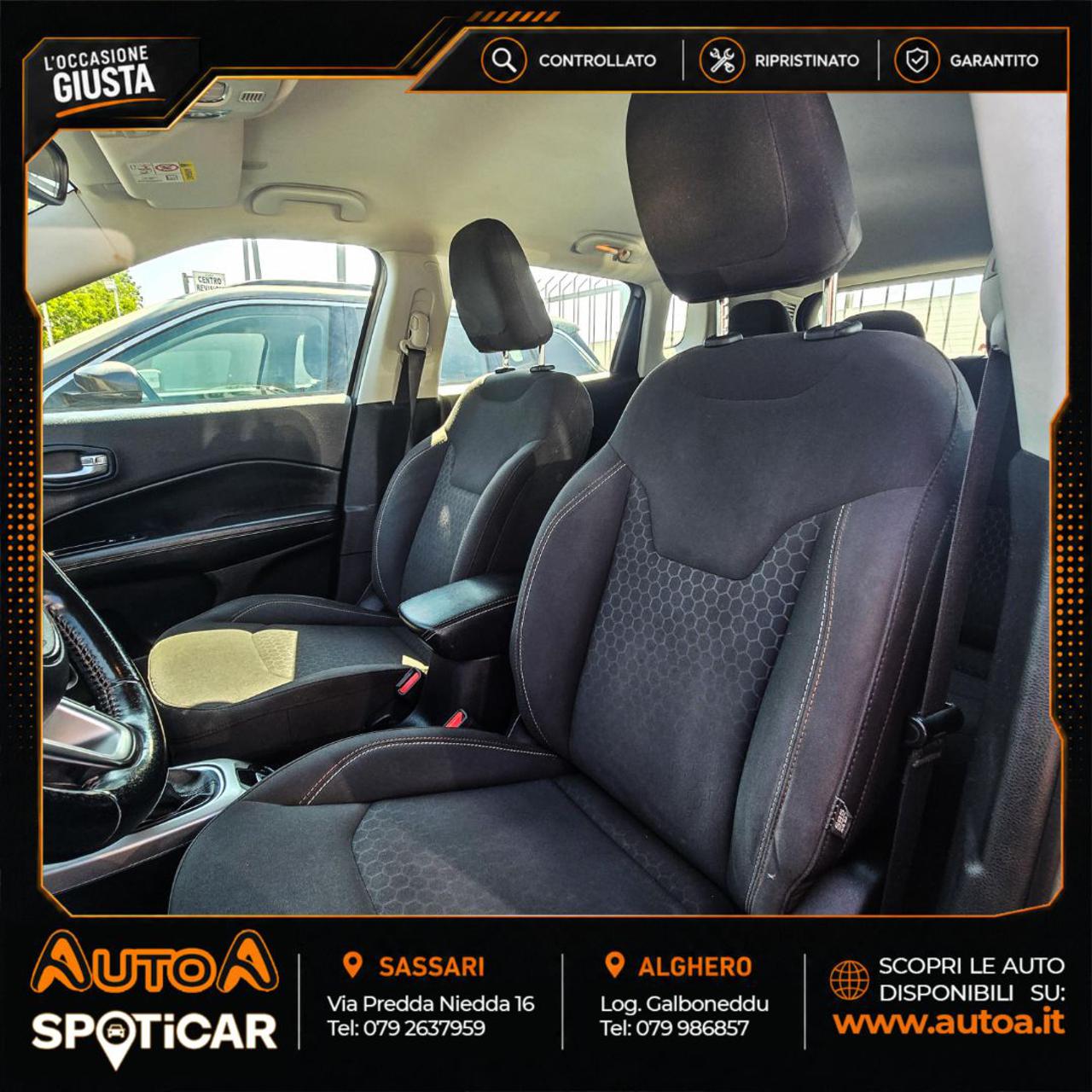 JEEP Compass 1.6 Multijet II 2WD Longitude - 31