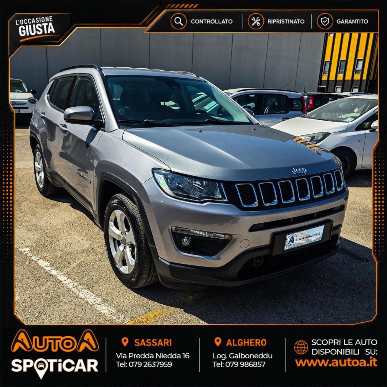 JEEP Compass 1.6 Multijet II 2WD Longitude - 3