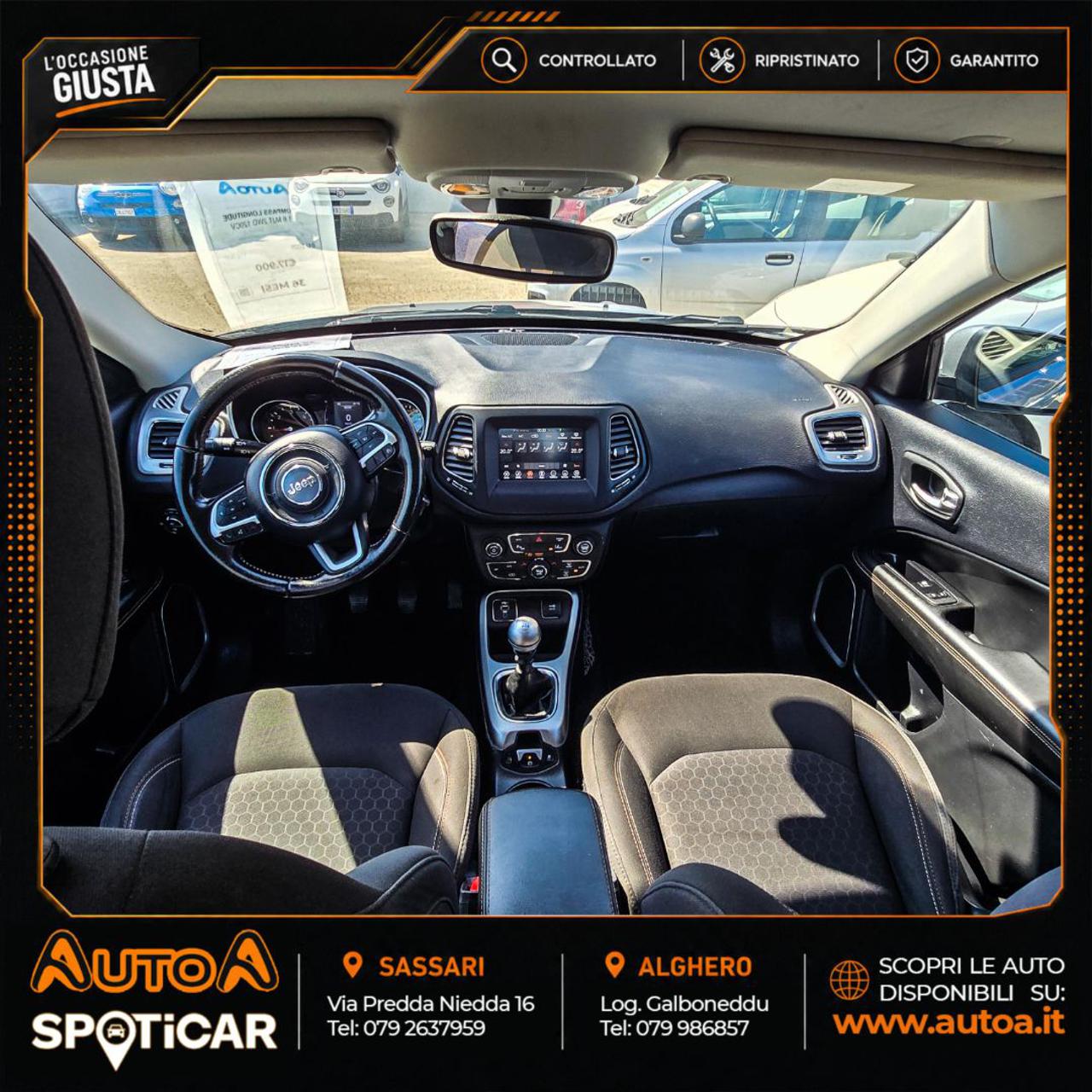JEEP Compass 1.6 Multijet II 2WD Longitude - 10