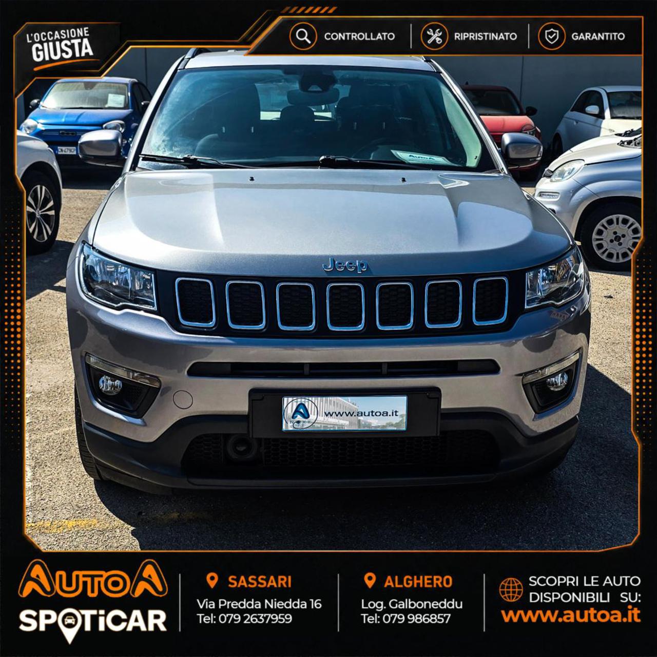 JEEP Compass 1.6 Multijet II 2WD Longitude - 2