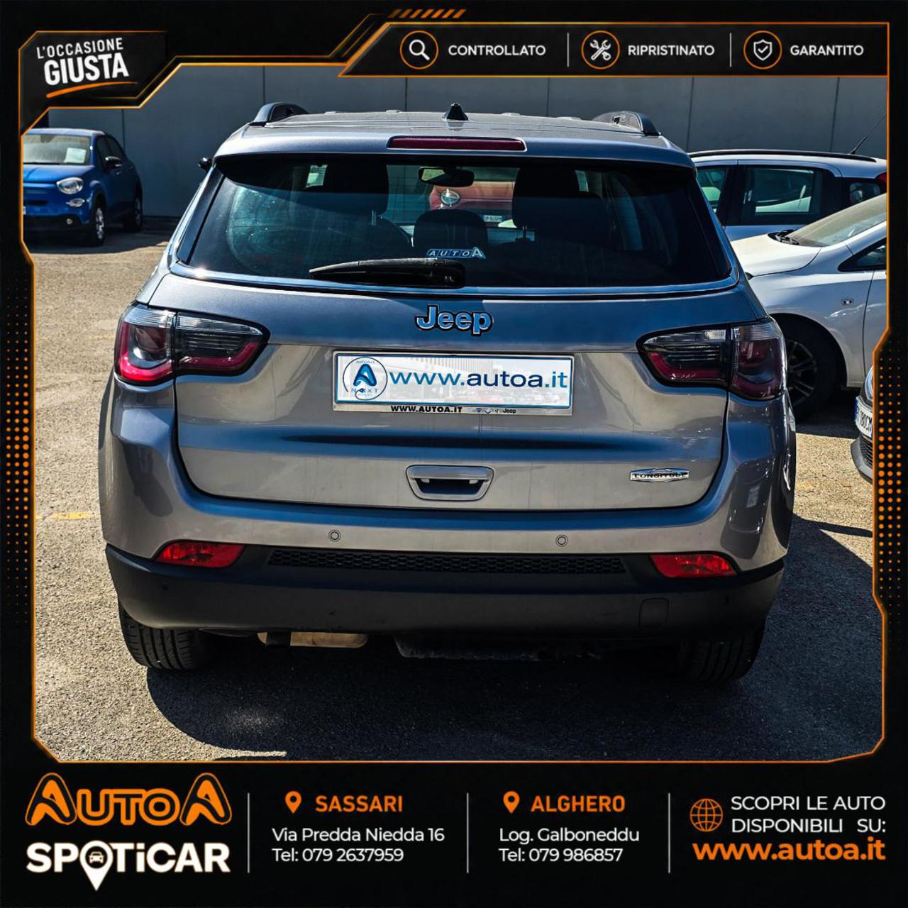 JEEP Compass 1.6 Multijet II 2WD Longitude - 6