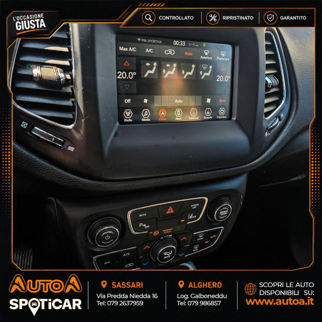 JEEP Compass 1.6 Multijet II 2WD Longitude - 21