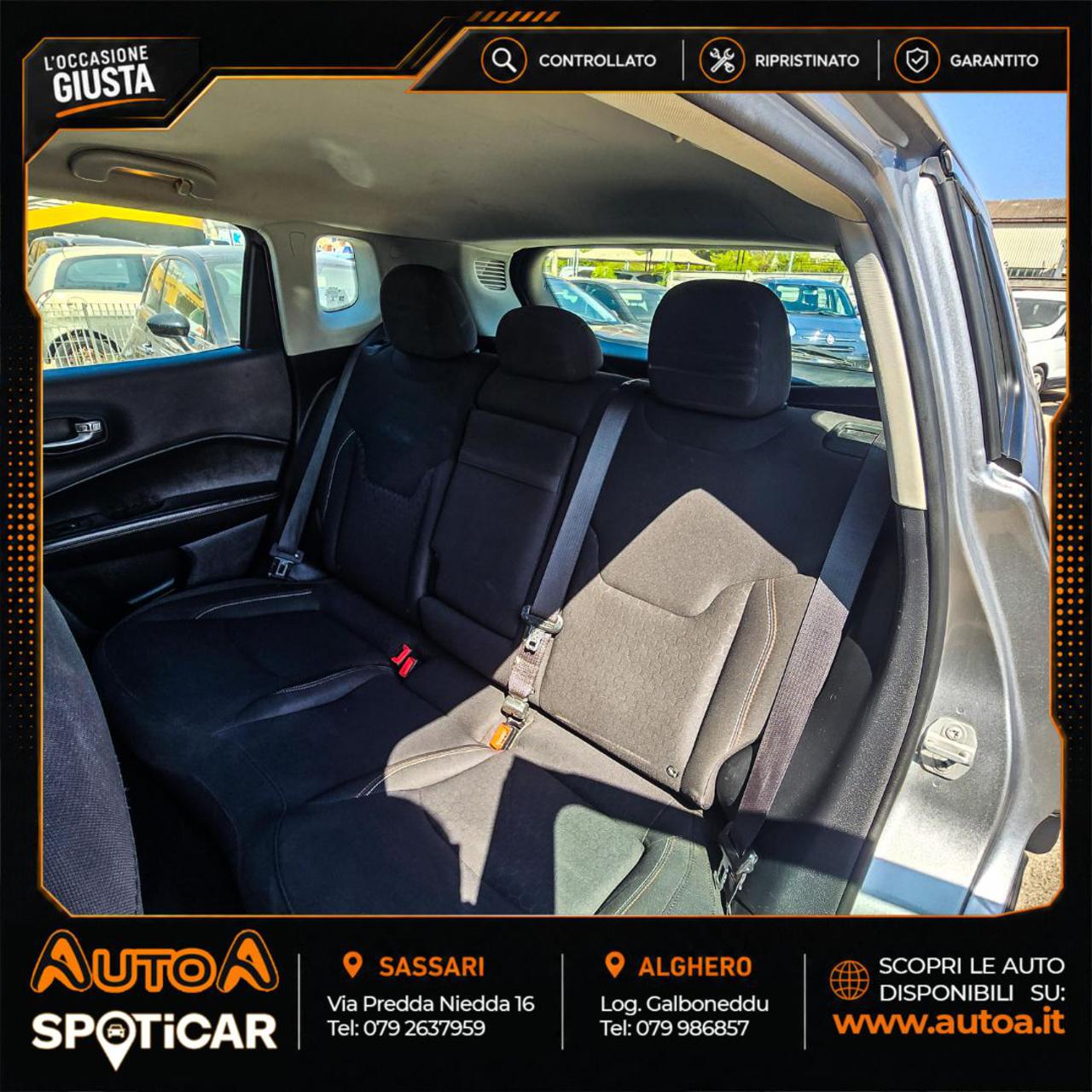 JEEP Compass 1.6 Multijet II 2WD Longitude - 14
