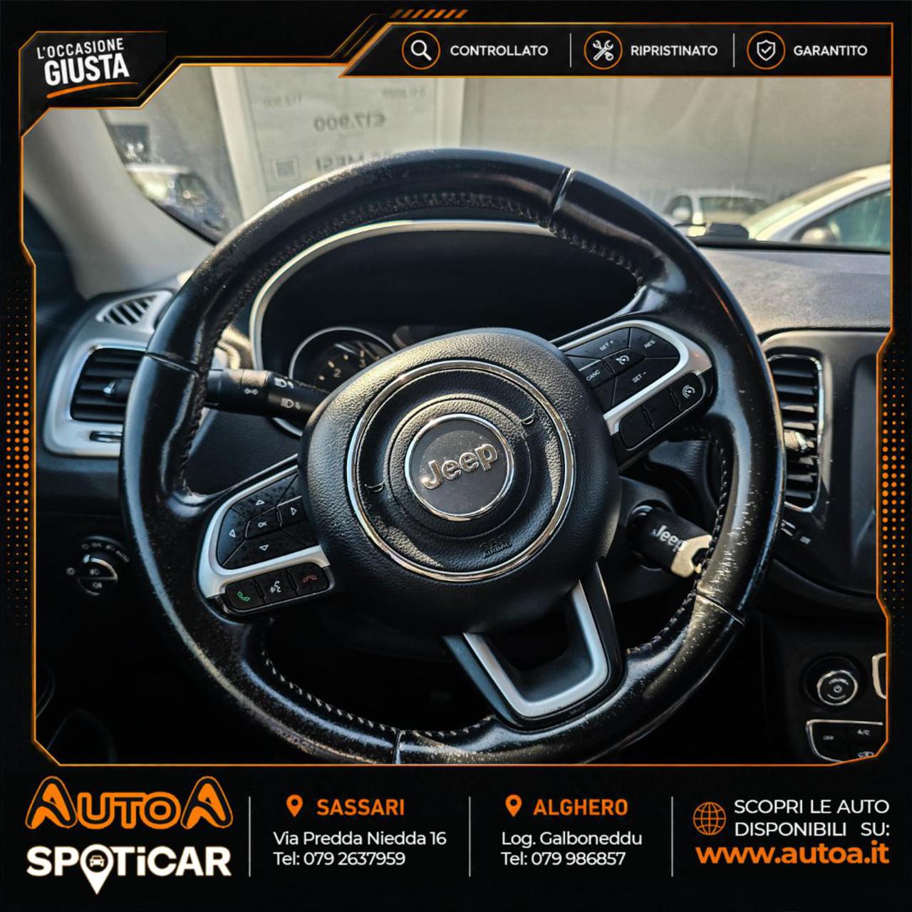 JEEP Compass 1.6 Multijet II 2WD Longitude - 11