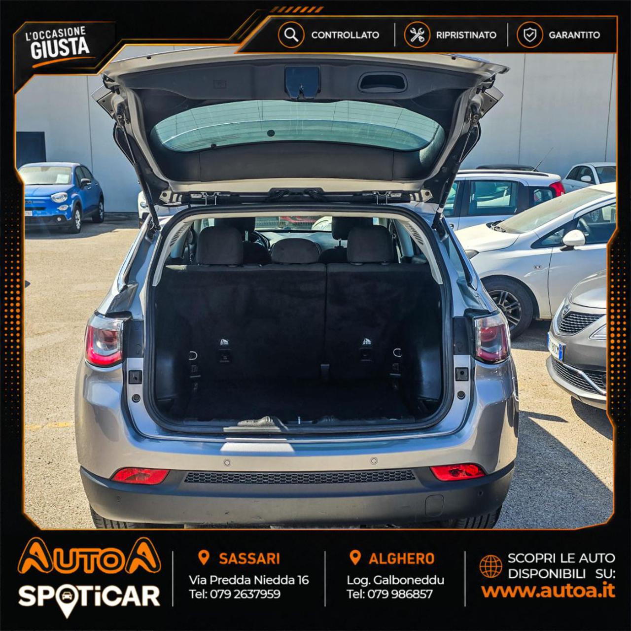 JEEP Compass 1.6 Multijet II 2WD Longitude - 9