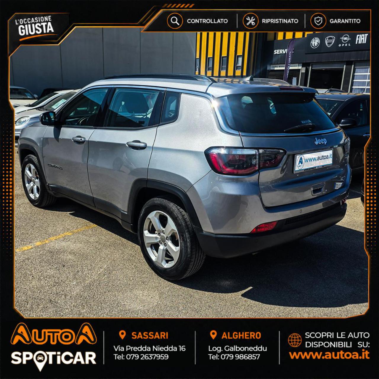 JEEP Compass 1.6 Multijet II 2WD Longitude - 7