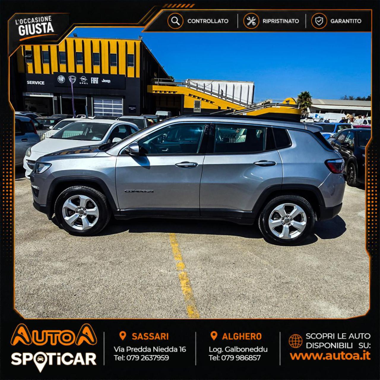 JEEP Compass 1.6 Multijet II 2WD Longitude - 8