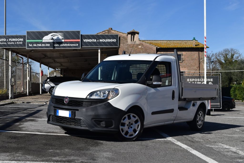 FIAT Doblo Cassonato Work-Up 1.6 MJT 3POSTI 105CV Cassone - 3