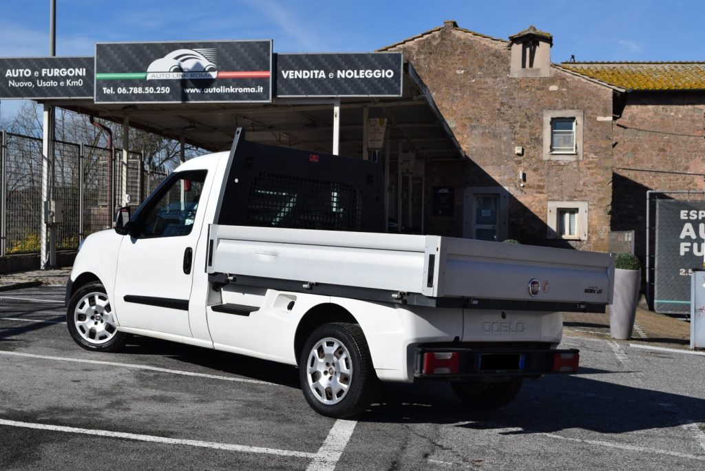 FIAT Doblo Cassonato Work-Up 1.6 MJT 3POSTI 105CV Cassone - 4