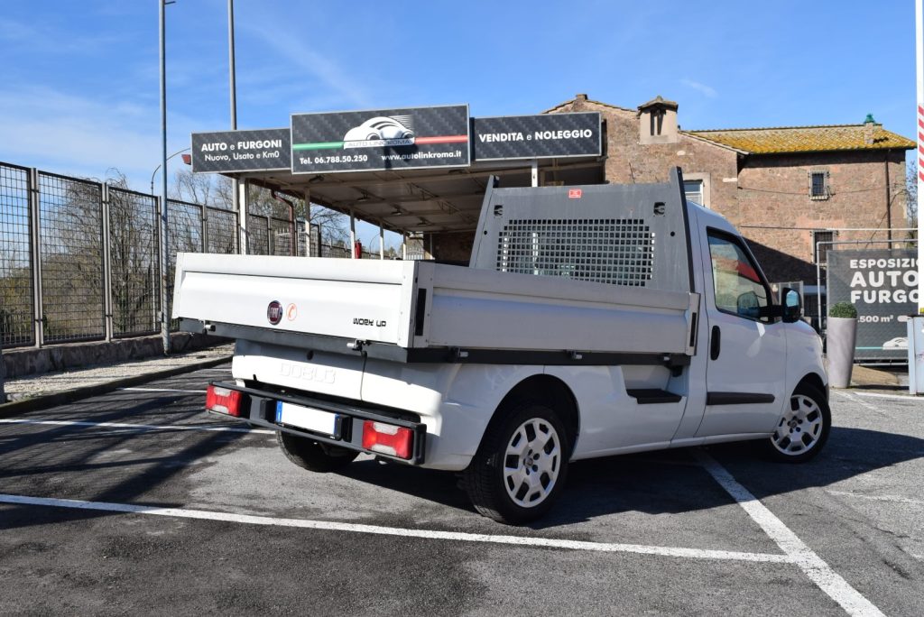 FIAT Doblo Cassonato Work-Up 1.6 MJT 3POSTI 105CV Cassone - 5
