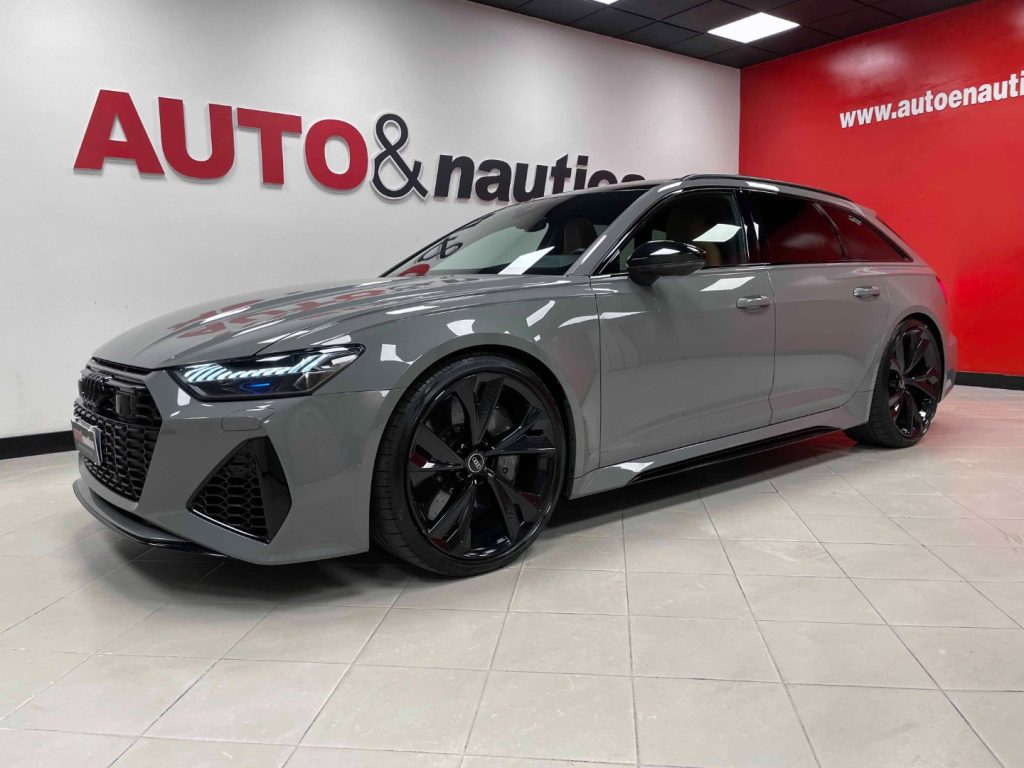 AUDI RS6 AVANT 4.0 TFSI V8 QUATTRO TIPTRONIC - 3