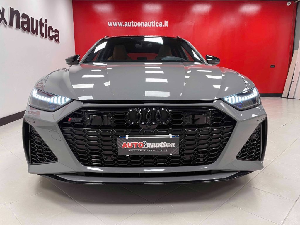 AUDI RS6 AVANT 4.0 TFSI V8 QUATTRO TIPTRONIC - 4