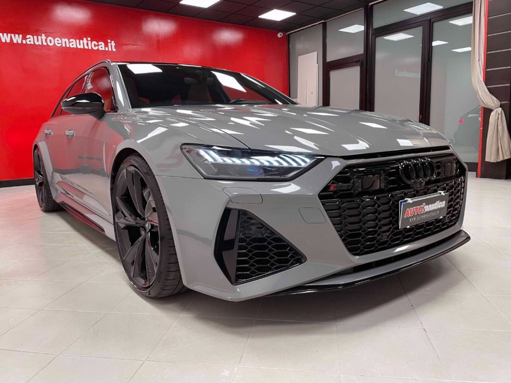 AUDI RS6 AVANT 4.0 TFSI V8 QUATTRO TIPTRONIC - 5