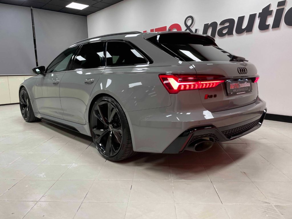AUDI RS6 AVANT 4.0 TFSI V8 QUATTRO TIPTRONIC - 9