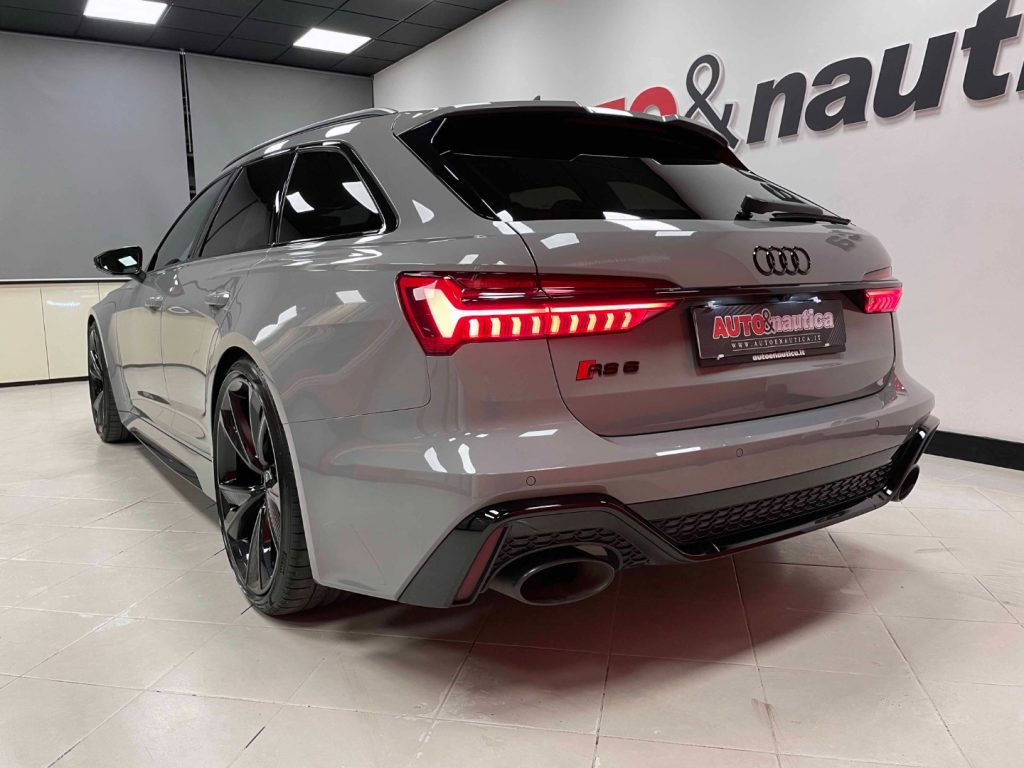 AUDI RS6 AVANT 4.0 TFSI V8 QUATTRO TIPTRONIC - 10