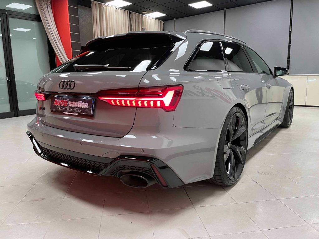 AUDI RS6 AVANT 4.0 TFSI V8 QUATTRO TIPTRONIC - 12