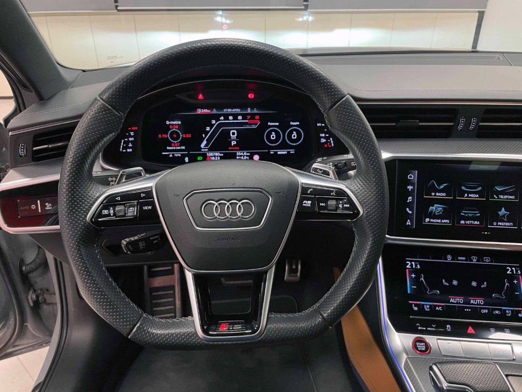 AUDI RS6 AVANT 4.0 TFSI V8 QUATTRO TIPTRONIC - 21