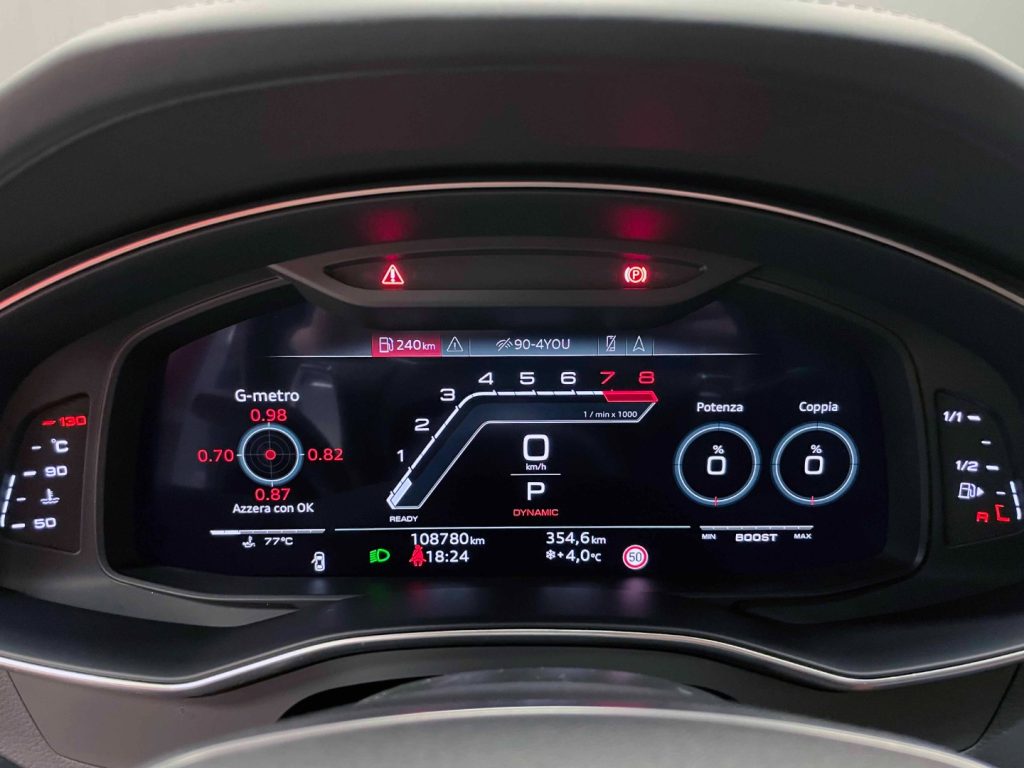 AUDI RS6 AVANT 4.0 TFSI V8 QUATTRO TIPTRONIC - 22