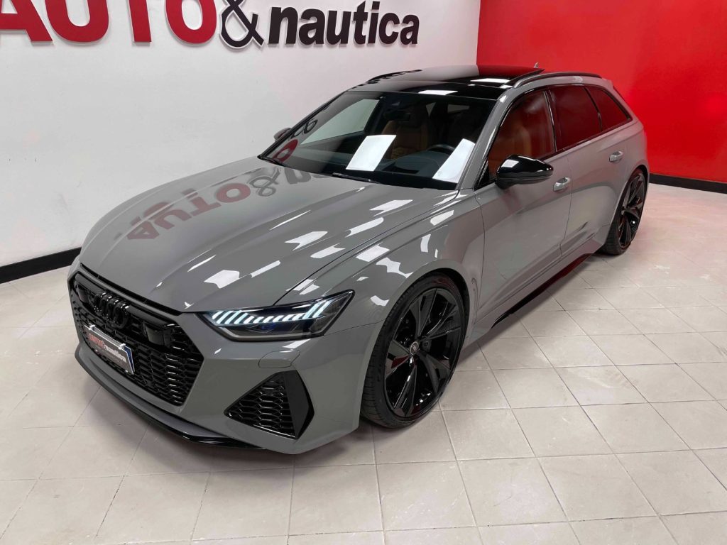 AUDI RS6 AVANT 4.0 TFSI V8 QUATTRO TIPTRONIC - 31