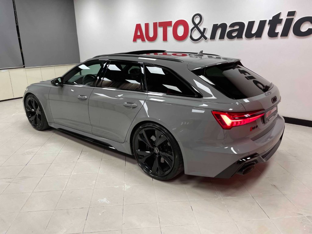 AUDI RS6 AVANT 4.0 TFSI V8 QUATTRO TIPTRONIC - 37