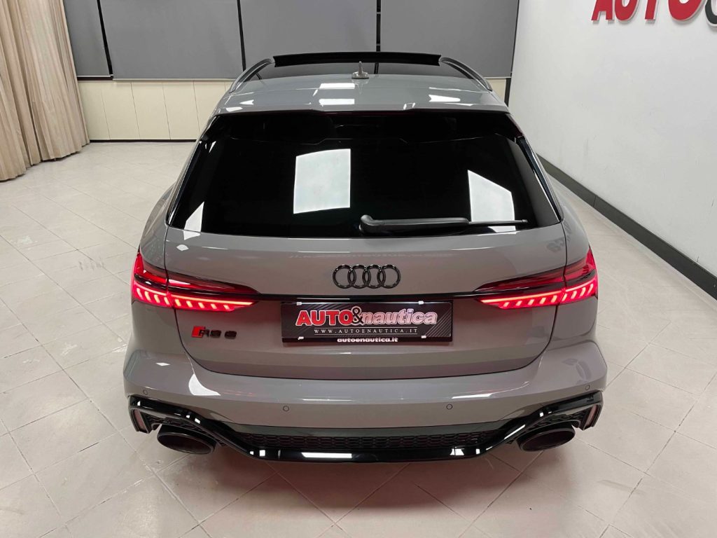 AUDI RS6 AVANT 4.0 TFSI V8 QUATTRO TIPTRONIC - 39