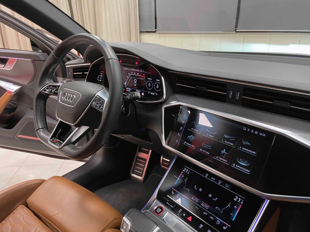AUDI RS6 AVANT 4.0 TFSI V8 QUATTRO TIPTRONIC - 49