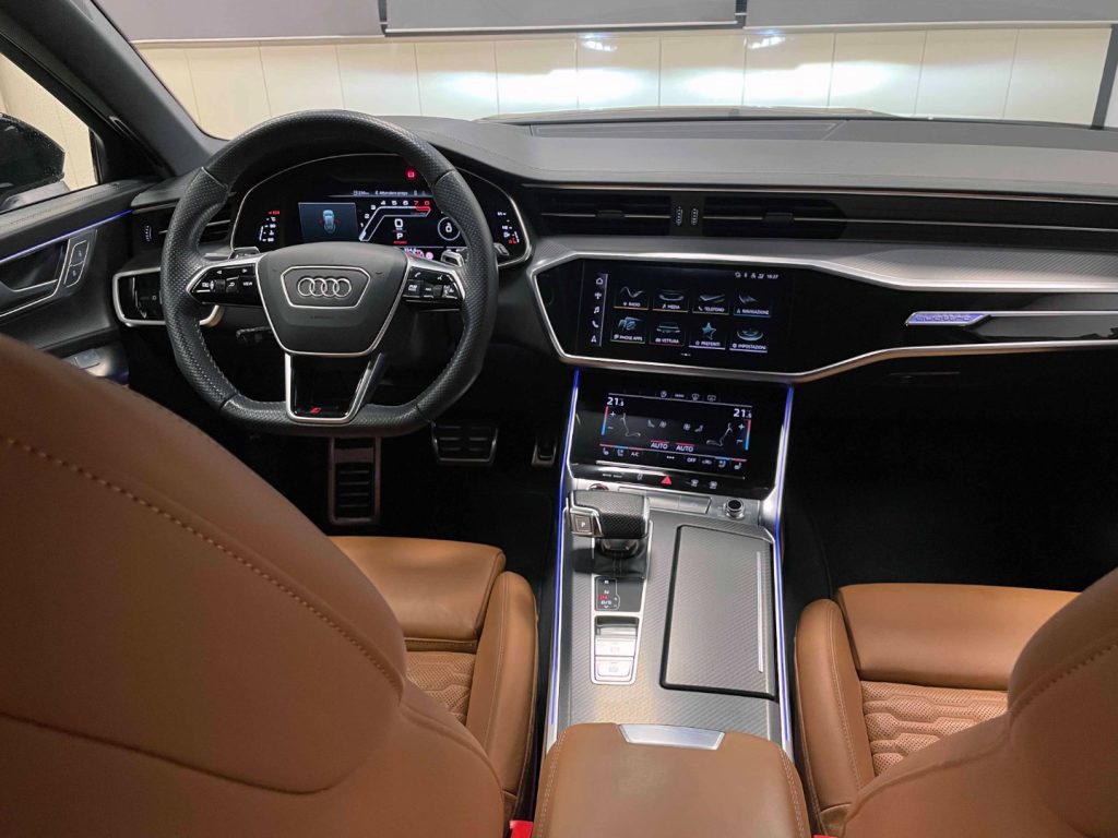 AUDI RS6 AVANT 4.0 TFSI V8 QUATTRO TIPTRONIC - 55